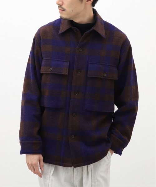 JOURNAL STANDARD(ジャーナルスタンダード)/【KAPTAIN SUNSHINE / キャプテンサンシャイン】Mill Shirt Jacket/ネイビー