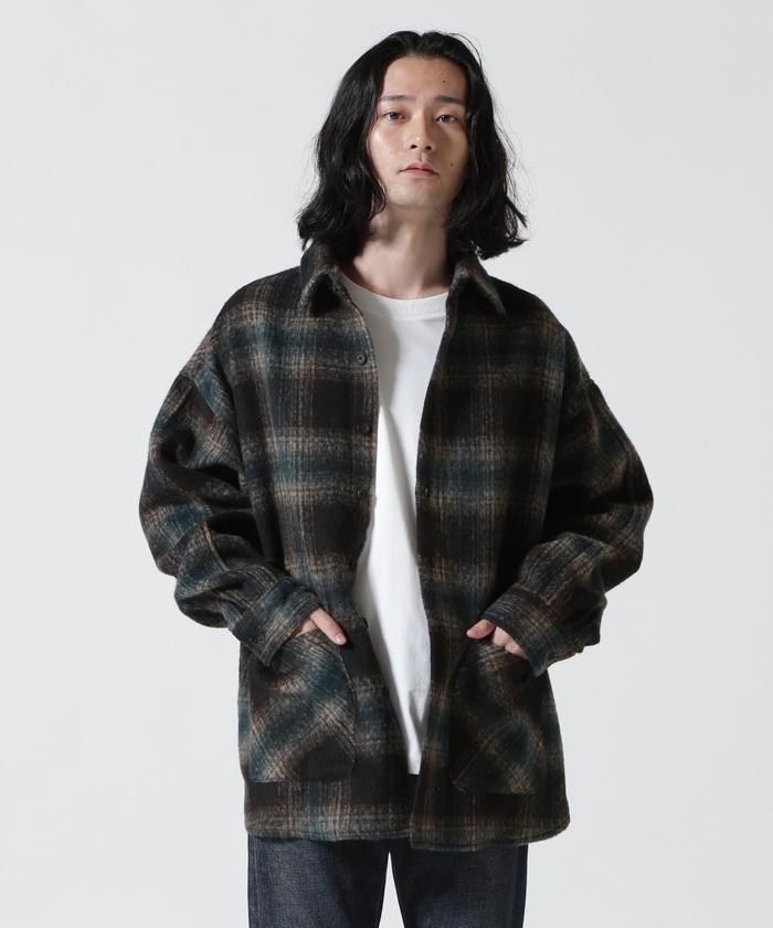 LUSOR(ルーソル)IZUTUSHI CUT JQD SHIRTS-