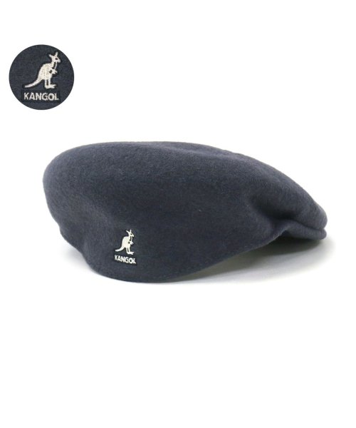 KANGOL(KANGOL)/カンゴール ハンチング 秋冬 KANGOL Wool 504 帽子 ウール ニット 羊毛 ブランド メンズ レディース 107－169001/グレー系4