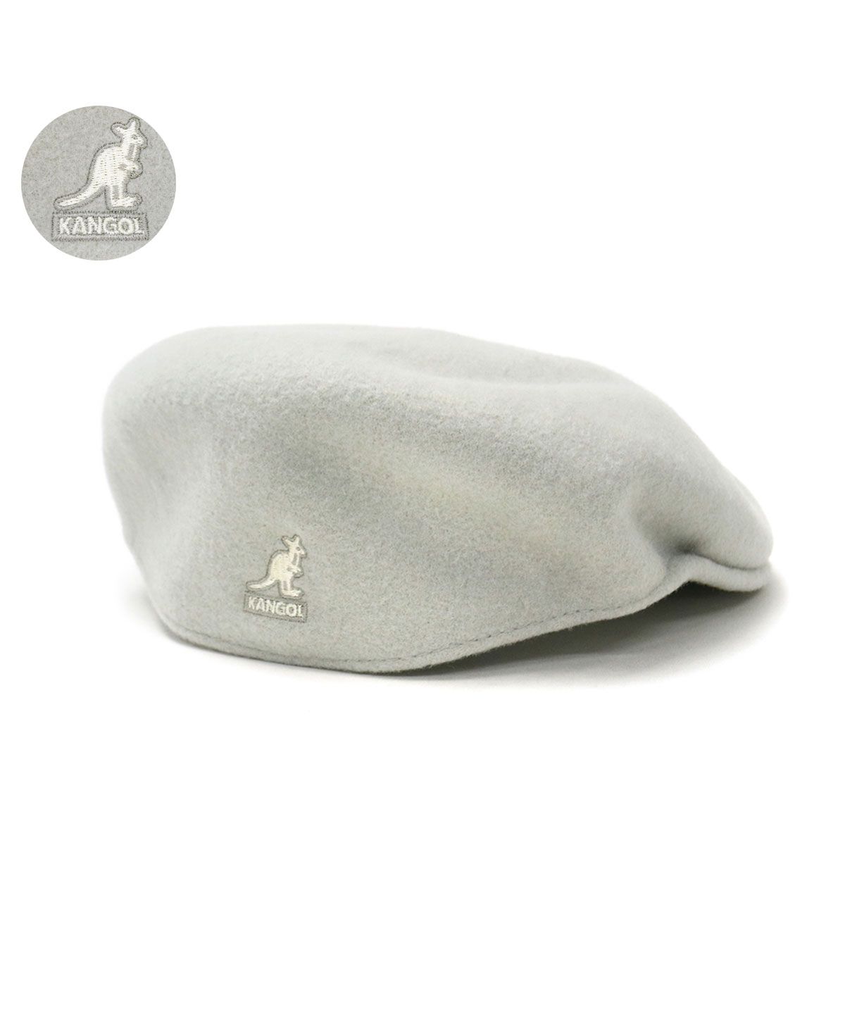 カンゴール ハンチング 秋冬 KANGOL Wool 504 帽子 ウール ニット 羊毛