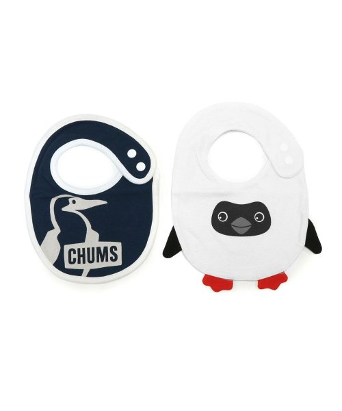 CHUMS(チャムス)/【日本正規品】チャムス スタイ CHUMS ベビービブセット ビブ コットン おしゃれ よだれかけ やわらかい セット 2枚 出産祝い CH27－1016/その他系2