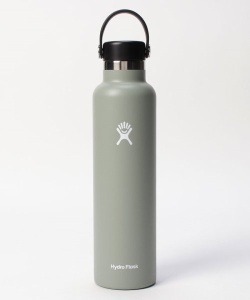 go slow caravan(ゴースローキャラバン)/Hydro Flask 24oz STANDARD MOUTH/スモーキーグリーン