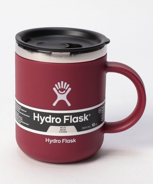 go slow caravan GOODS&SHOES SELECT BRAND(ゴースローキャラバングッズアンドシューズセレクト)/HydroFlask 12oz CLOSEABLE COFFEE MUG/ボルドー