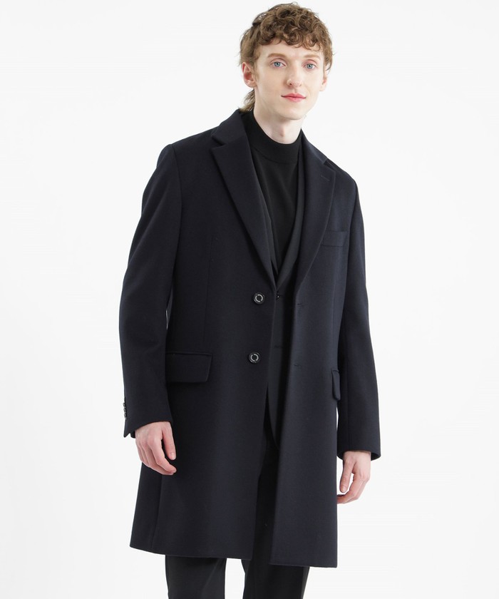 マッキントッシュフィロソフィー ショートコート ストレッチマット