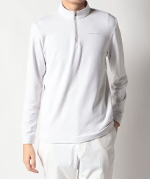 LANVIN SPORT/【宮沢氷魚着用】ハーフジップ長袖シャツ（ストレッチ/UV）/505410032