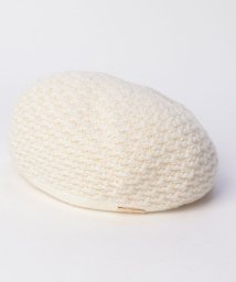 FURLA(フルラ)/ニットベレー帽/オフホワイト