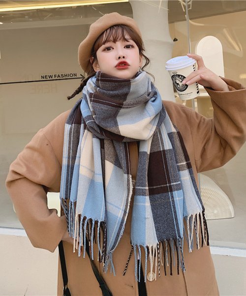 ルイヴィトン☆リバーシブルマフラー☆未使用 （新品】新品未使用 正規  