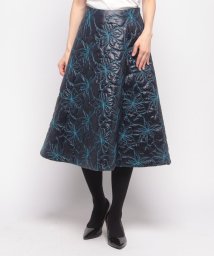 Viaggio Blu/【Viaggio Blu】aspesi刺繍中綿スカート/505678240