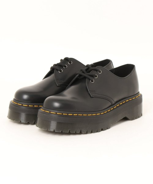 JUNRed(ジュンレッド)/Dr.Martens ドクターマーチン / 1461 Quad/ブラック（01）