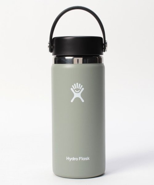 go slow caravan(ゴースローキャラバン)/Hydro Flask 16oz WIDE MOUTH/スモーキーグリーン