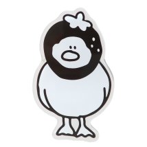 cinemacollection/スマホアクセ アクリルスマホグリップ berry duck ミントイン かわいい プレゼント グッズ /505731126