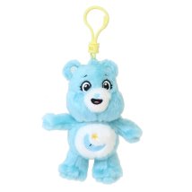 cinemacollection/ケアベア マスコット クリップマスコット ベッドタイムベア CareBears ケイカンパニー プレゼント ミニぬいぐるみ キャラクター グッズ /505731146