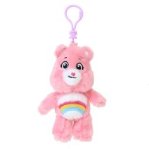 cinemacollection/ケアベア マスコット クリップマスコット チアベア CareBears ケイカンパニー プレゼント ミニぬいぐるみ キャラクター グッズ /505731147