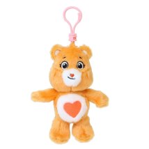 cinemacollection/ケアベア マスコット クリップマスコット テンダーハートベア CareBears ケイカンパニー プレゼント ミニぬいぐるみ キャラクター グッズ /505731149