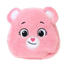 cinemacollection/ケアベア コスメポーチ フェイスポーチ チアベア CareBears ケイカンパニー 小物入れ 化粧ポーチ キャラクター グッズ /505731151