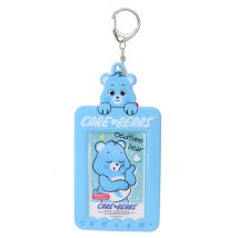 cinemacollection/ケアベア 定期入れ パスケース ベッドタイムベア CareBears ケイカンパニー カードケース ICカード チェキ キャラクター グッズ /505731725