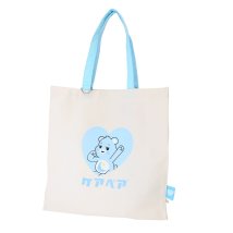 cinemacollection/ケアベア トートバッグ マチ付き ベッドタイムベア CareBears ケイカンパニー 手提げかばん キャラクター グッズ /505731730