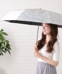 Lace Ladies/晴雨兼用ワンタッチフラワー折りたたみ傘/505733602