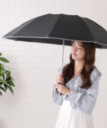 Lace Ladies/晴雨兼用ラージサイズスタイリッシュ折りたたみ傘/505733604