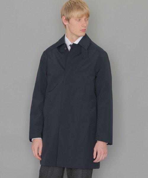 【DUNFORD SHORT】パーテックスシールドエアーステンカラーショートコート DUNFORD を採用しています ML