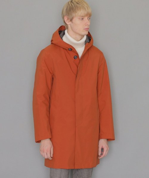 【LEON掲載】パーテックスシールドエアーフーデットアウター を採用しています