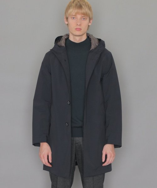 【LEON掲載】パーテックスシールドエアーフーデットアウター を採用しています