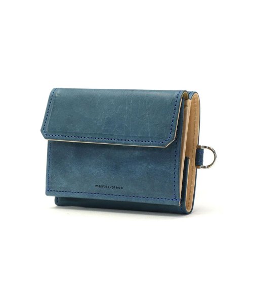 【正規取扱店】 マスターピース 三つ折り財布 メンズ レディース 革 ブランド コンパクト 財布 サイフ master－piece 三つ折り 223423 L1362154697(10450円)