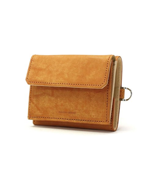 【正規取扱店】 マスターピース 三つ折り財布 メンズ レディース 革 ブランド コンパクト 財布 サイフ master－piece 三つ折り 223423 L1362154697(10450円)
