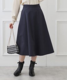 Couture Brooch(クチュールブローチ)/ボンディングスカート/ダークネイビー（094）