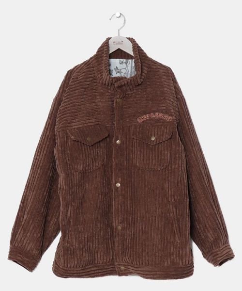 Kahiko】SURF&Palms ベティMEN'Sジャケット 42B-3310(505736203