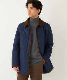 SHIPS Colors  MEN(シップスカラーズ　メン)/【SHIPS Colors 別注】Rain－Stuff:キルティング ジャケット/ネイビー