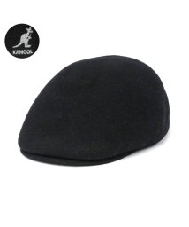 KANGOL(KANGOL)/カンゴール ハンチング レディース メンズ 冬 帽子 ブランド 秋 秋冬 ウール ニット KANGOL SEAMLESS WOOL 507 233－069603/ブラック系1