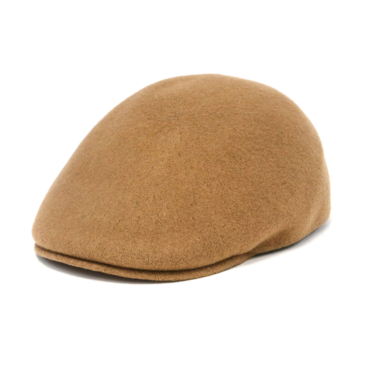 カンゴール KANGOL レザーハンチング キャスケット