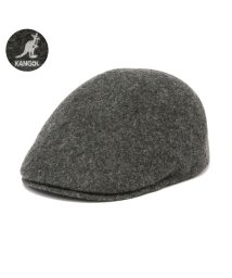 KANGOL(KANGOL)/カンゴール ハンチング レディース メンズ 冬 帽子 ブランド 秋 秋冬 ウール ニット KANGOL SEAMLESS WOOL 507 233－069603/グレー系3