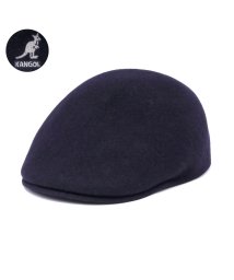 KANGOL(KANGOL)/カンゴール ハンチング レディース メンズ 冬 帽子 ブランド 秋 秋冬 ウール ニット KANGOL SEAMLESS WOOL 507 233－069603/ダークブルー系3