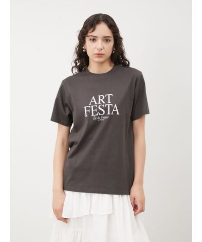 ハーフスリーブグラフィックTシャツ