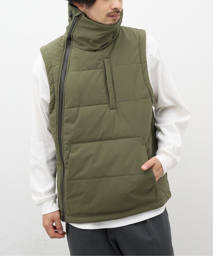 MAHARISHI / マハリシ】PRIMALOFT PADDED TECH VEST(505737511 ...