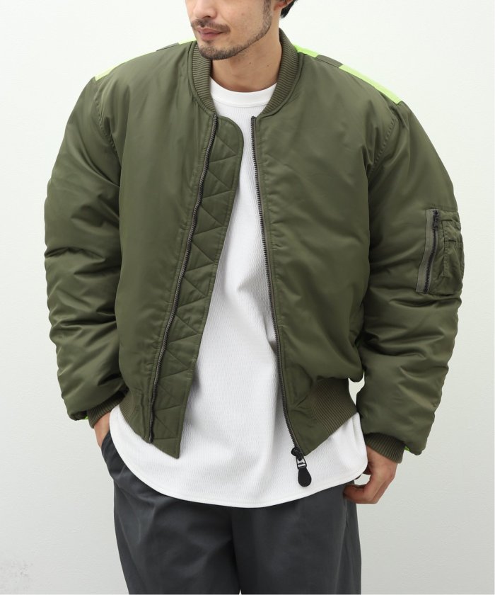 MAHARISHI / マハリシ】HI－VIS MA－1 FLIGHT JACKET(505737512