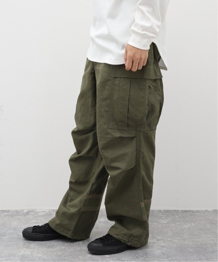 Upcycled M65 Loose Cargo Pants – The Library 1994