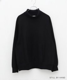 417 EDIFICE/【STILL BY HAND / スティルバイハンド】High neck sweatshirt/505737524