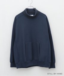 417 EDIFICE/【STILL BY HAND / スティルバイハンド】High neck sweatshirt/505737524