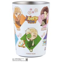 BACKYARD FAMILY/コンビニコーヒー ステンレスタンブラー (M) 400ml/504170294