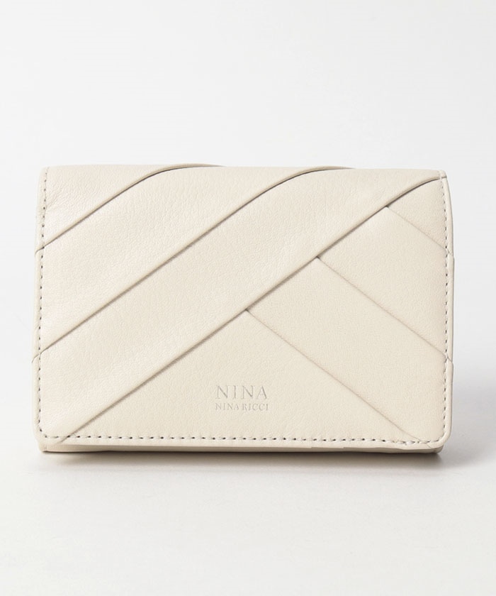 二つ折りコンパクト財布【ラビラントパース】(505258982) | ニナ・ニナ