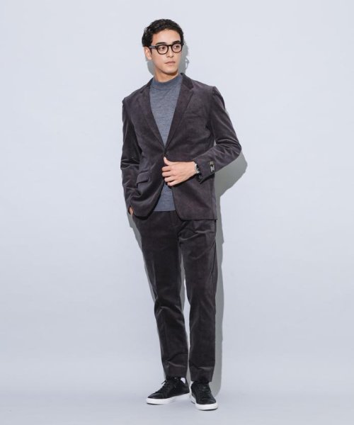 「Damerino」ストレッチコーデュロイ セットアップ Damerino sports ジャケット パンツ