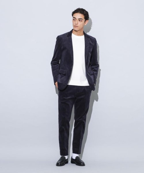 「Damerino」ストレッチコーデュロイ セットアップ Damerino sports ジャケット パンツ