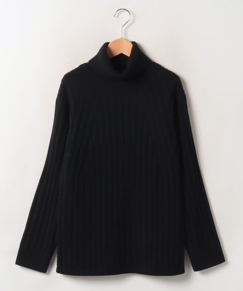 Theory Luxe(セオリーリュクス)/ニット　CASHMERE THEA/ブラック