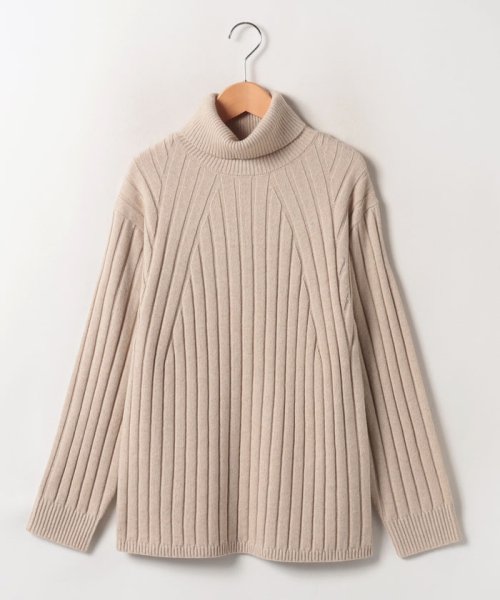 Theory Luxe(セオリーリュクス)/ニット　CASHMERE THEA/ベージュ系