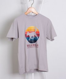 GLOSTER/【GLOSTER/グロスター】WALLA WALLA dog－Tシャツ フロントプリント/505705029