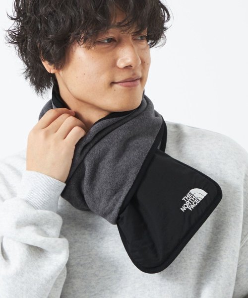 green label relaxing(グリーンレーベルリラクシング)/＜THE NORTH FACE＞マイクロフリース マフラー/MDGRAY