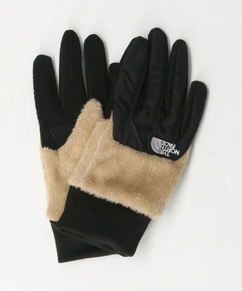 THE NORTH FACE>デナリ イーチップ グローブ -タッチスクリーン-(505725524) グリーンレーベルリラクシング(green label relaxing) MAGASEEK